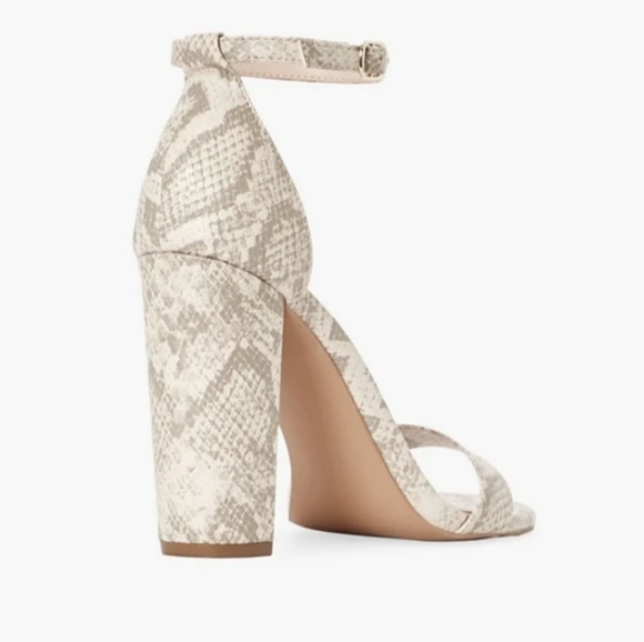 Lorelia Block Wedge Heel Dress Sandal - Picture 3 of 6